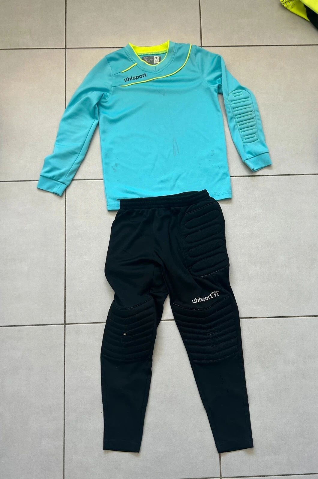 Tenue de gardien 8 ans Uhilsport